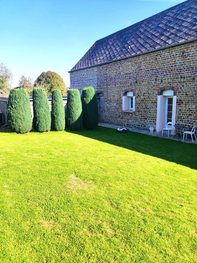 Bed and Breakfast La Minoterie Tessy-sur-Vire Экстерьер фото